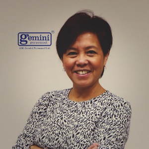 Jane Zhang (Business/Senior Consultant at J. M. Gemini Personnel Ltd.)